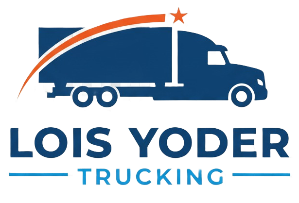 Lois Yoder Trucking Logo